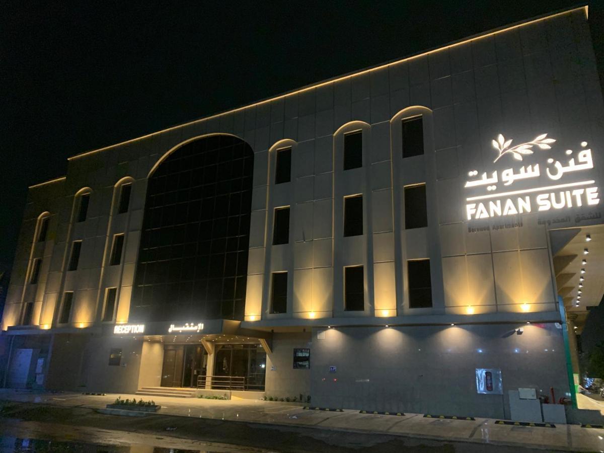 Fanan Suite Jeddah Exterior foto